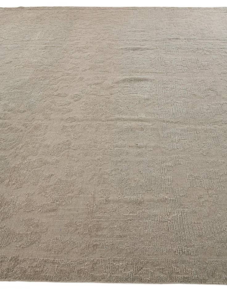 Detail image of 9' 8 x 13' 8  Hand Knotted Darya Wool Rug