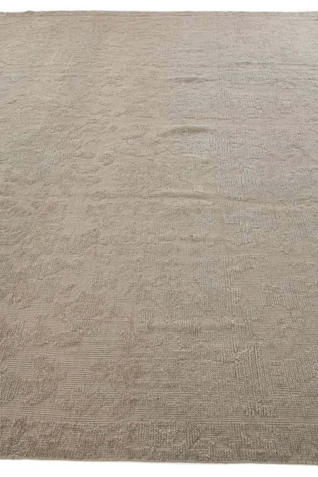 Detail image of 9' 8 x 13' 8 Hand Knotted Darya Wool Rug