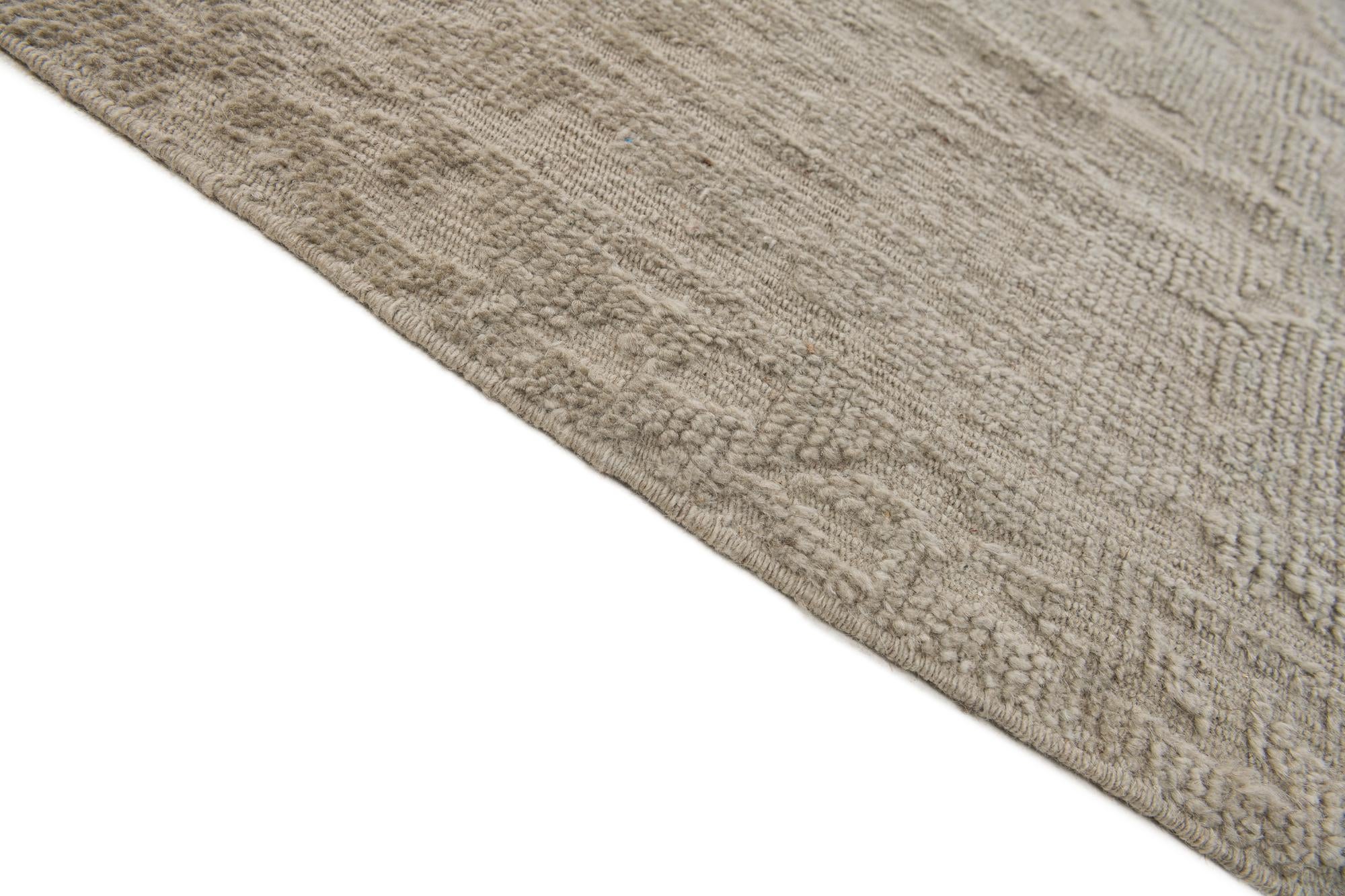9' 8 x 13' 8 Hand Knotted Darya Wool Rug