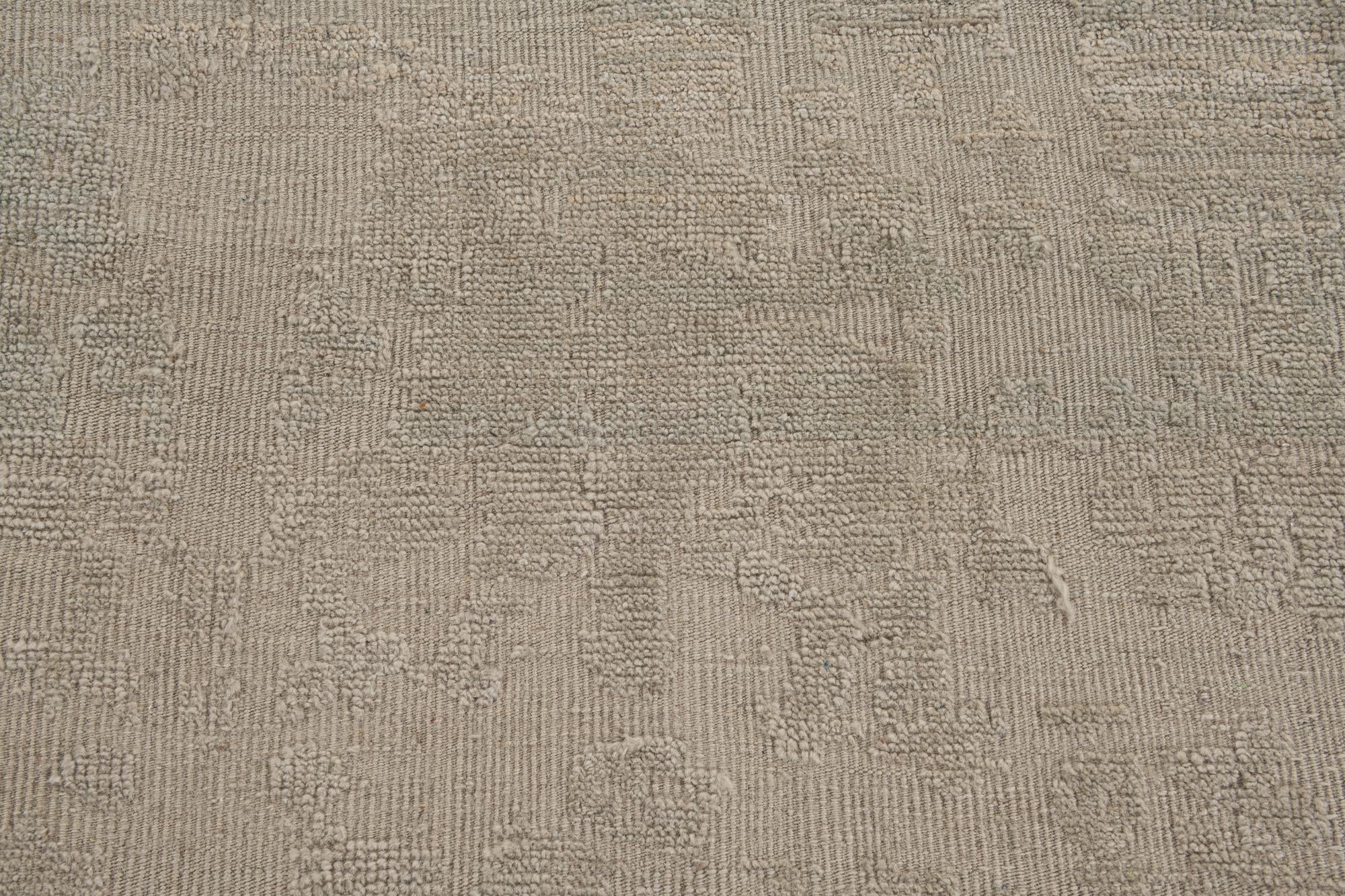 9' 8 x 13' 8 Hand Knotted Darya Wool Rug