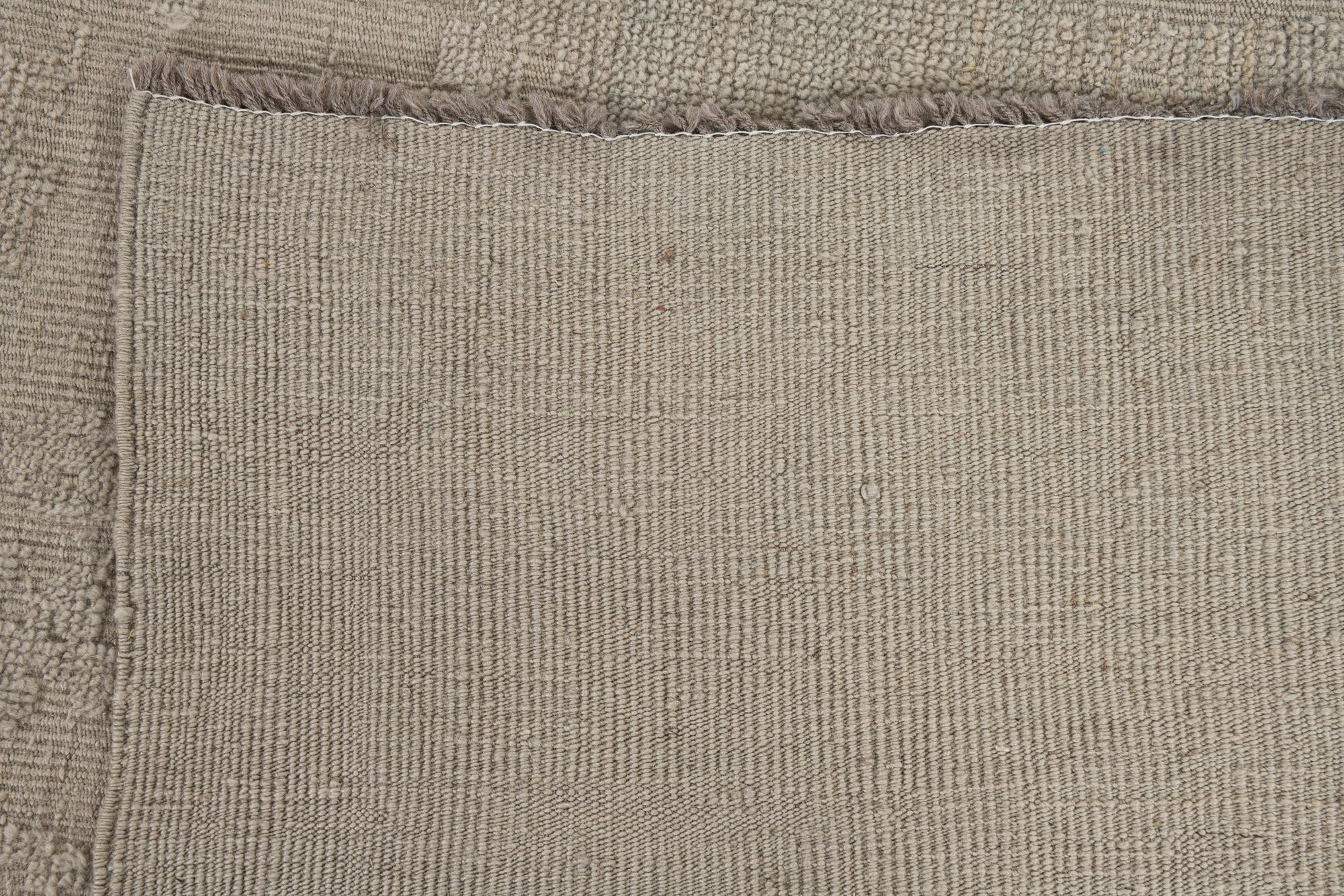 9' 8 x 13' 8 Hand Knotted Darya Wool Rug