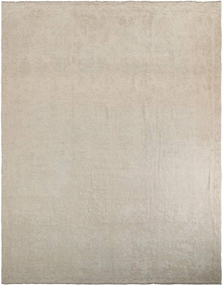 Detail image of 9' 8 x 13' 8 Hand Knotted Darya Wool Rug
