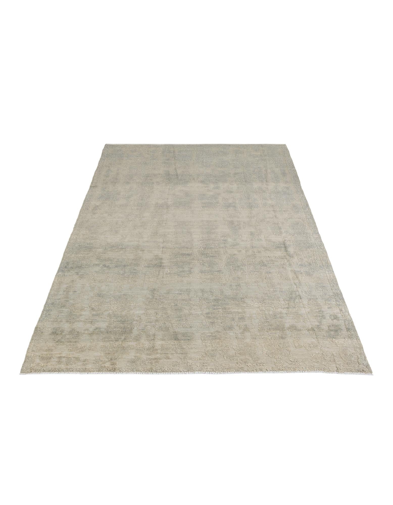 8' x 10' 9 Hand Knotted Darya Wool Rug