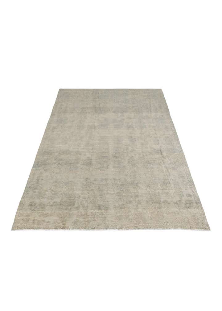 8' x 10' 9 Hand Knotted Darya Wool Rug