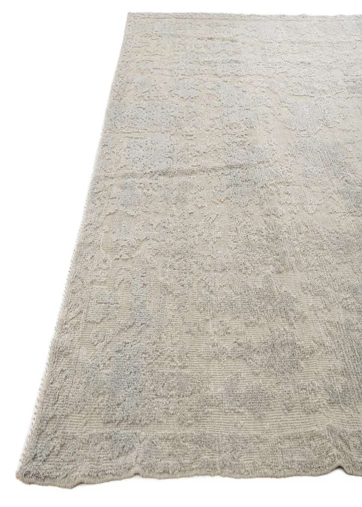 8' x 10' 9 Hand Knotted Darya Wool Rug