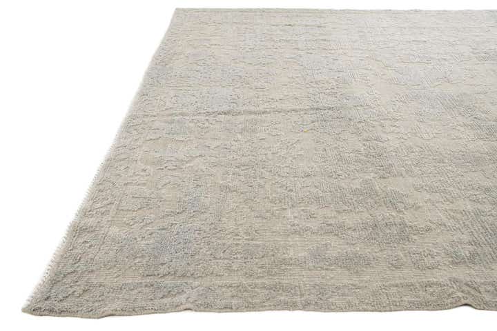 8' x 10' 9 Hand Knotted Darya Wool Rug