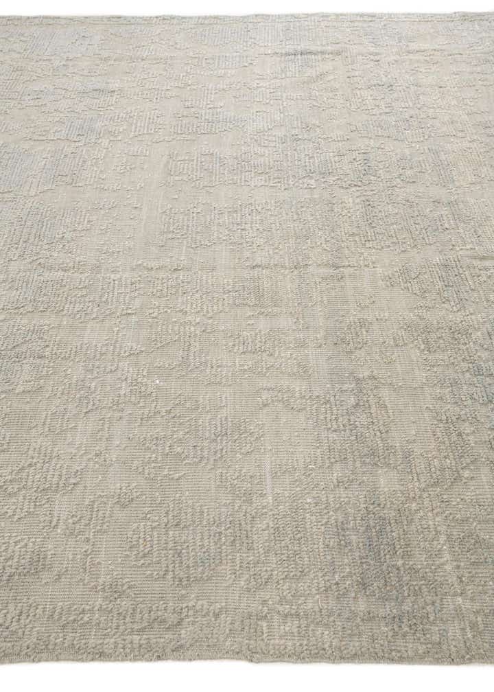 8' x 10' 9 Hand Knotted Darya Wool Rug