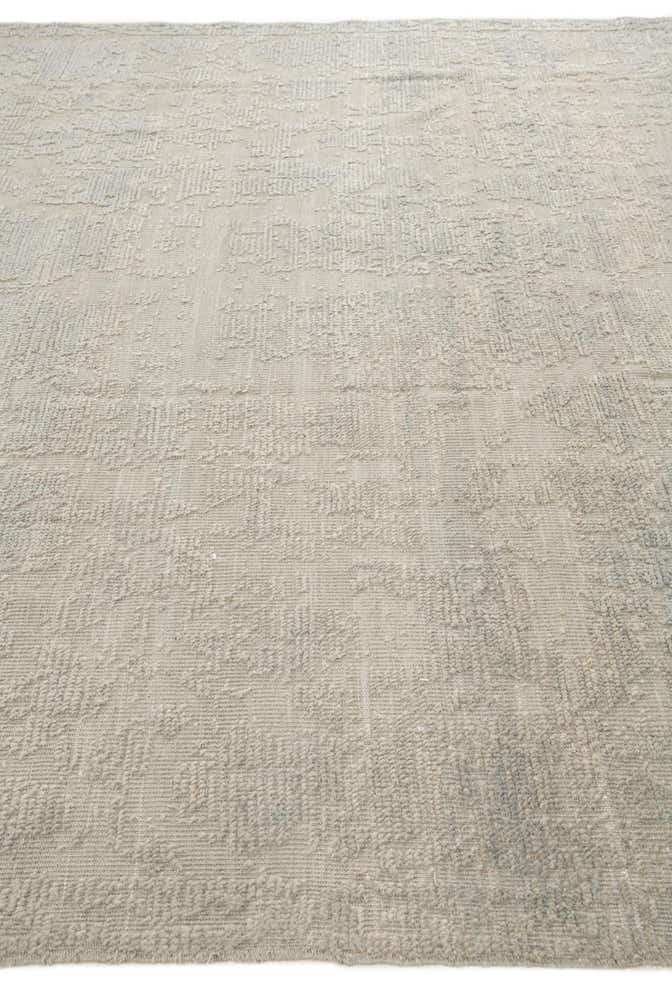 8' x 10' 9 Hand Knotted Darya Wool Rug