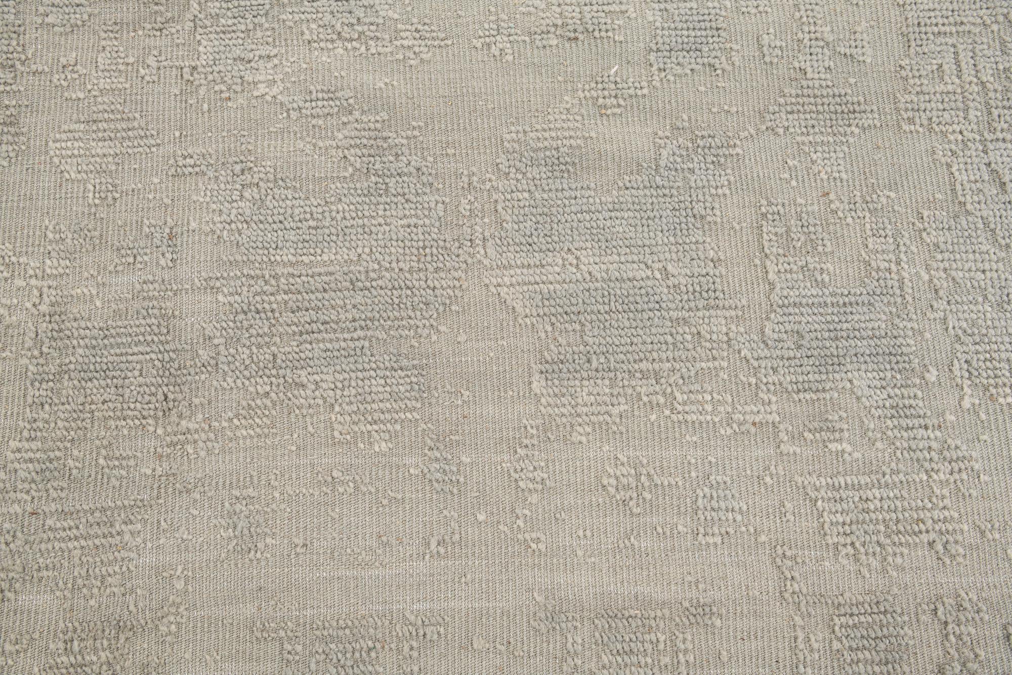 8' x 10' 9 Hand Knotted Darya Wool Rug