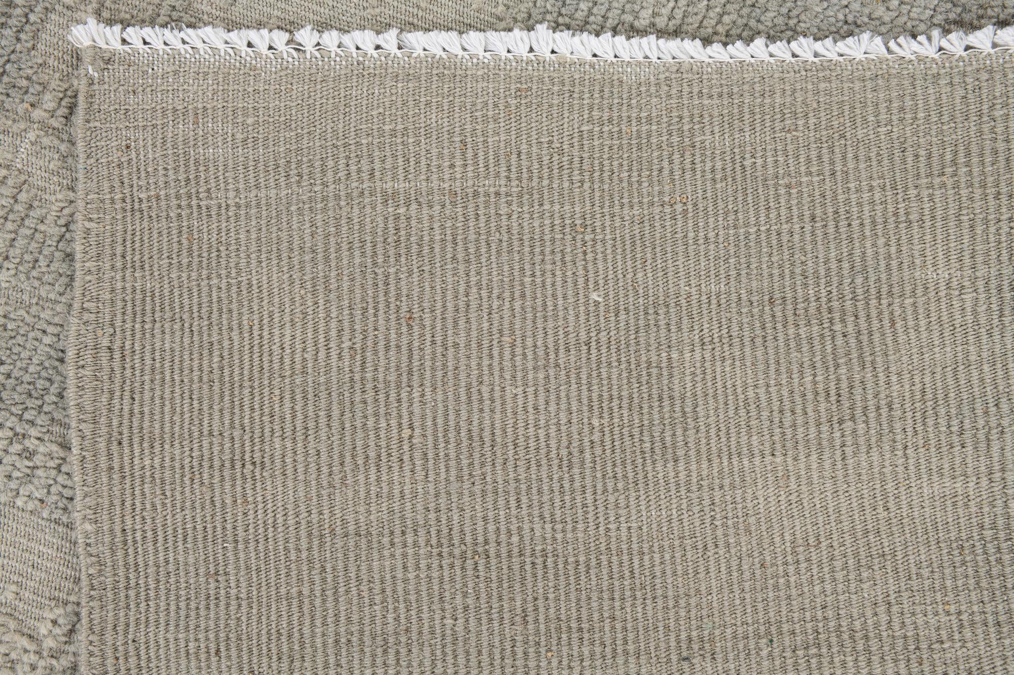 8' x 10' 9 Hand Knotted Darya Wool Rug