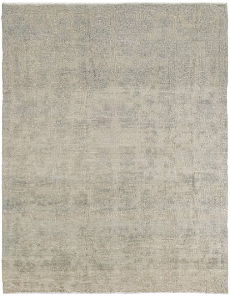 Detail image of 8' x 10' 9 Hand Knotted Darya Wool Rug
