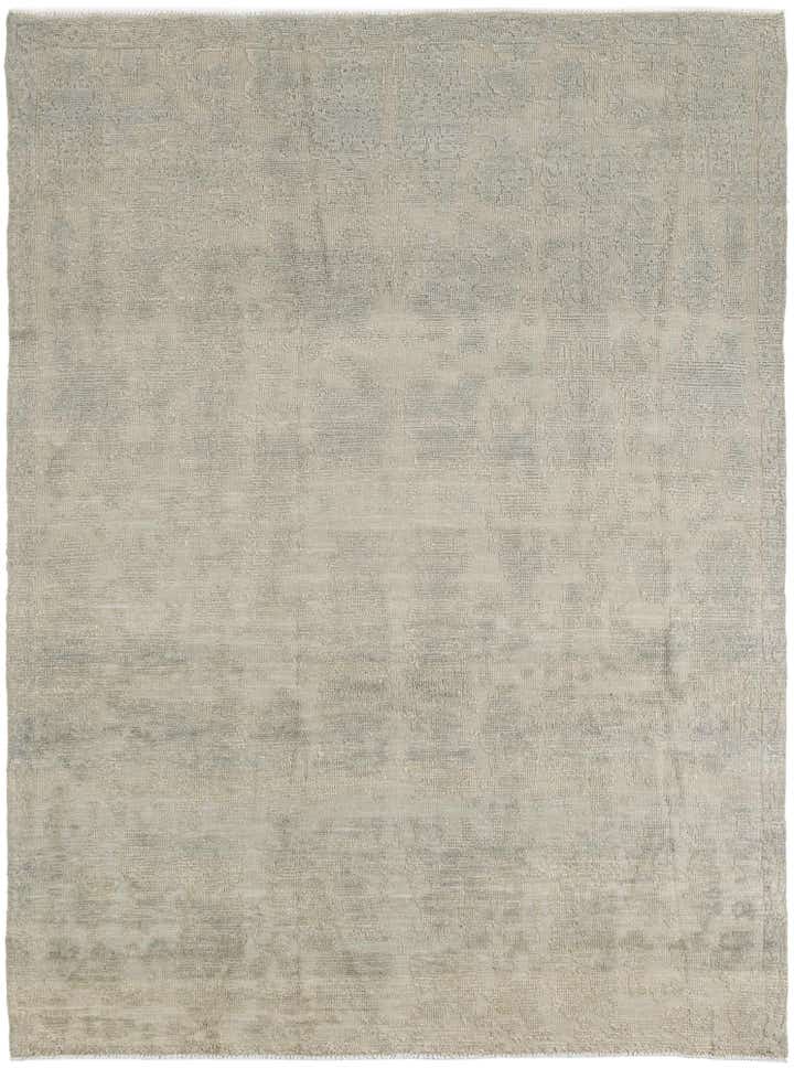 8' x 10' 9 Hand Knotted Darya Wool Rug