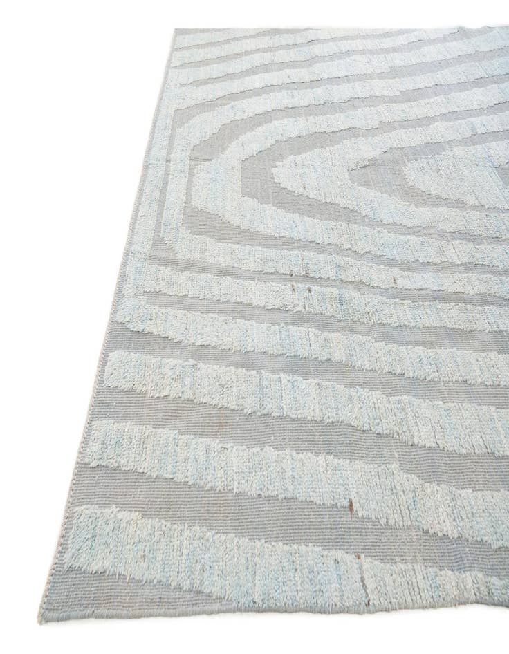 Detail image of 8' 10 x 10' 6  Hand Knotted Darya Wool Rug