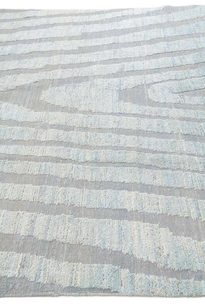 8' 10 x 10' 6 Hand Knotted Darya Wool Rug
