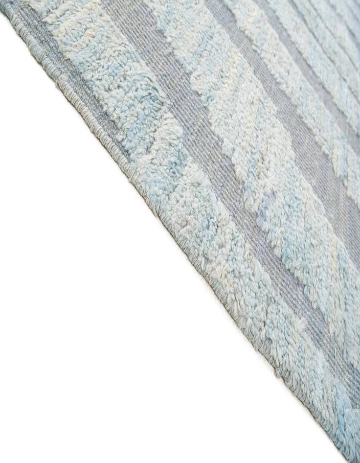 Detail image of 8' 10 x 10' 6  Hand Knotted Darya Wool Rug