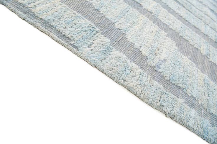 Detail image of 8' 10 x 10' 6 Hand Knotted Darya Wool Rug