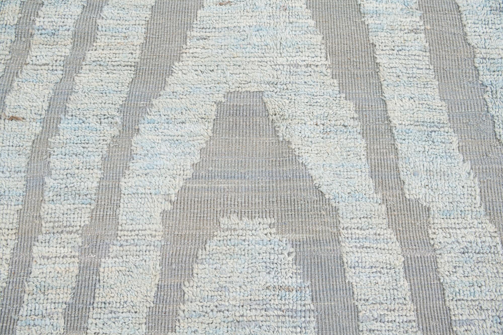 8' 10 x 10' 6 Hand Knotted Darya Wool Rug