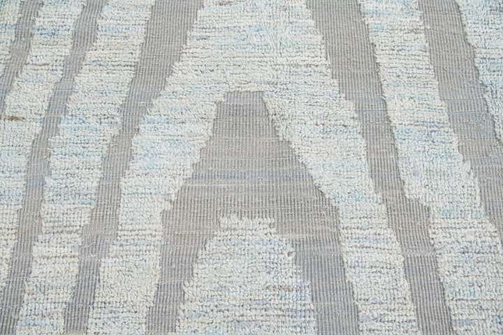 8' 10 x 10' 6 Hand Knotted Darya Wool Rug