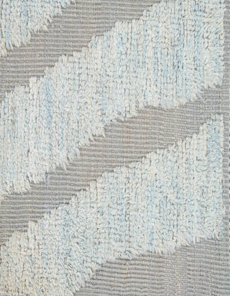 Detail image of 8' 10 x 10' 6  Hand Knotted Darya Wool Rug
