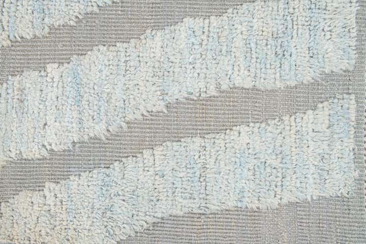 8' 10 x 10' 6 Hand Knotted Darya Wool Rug