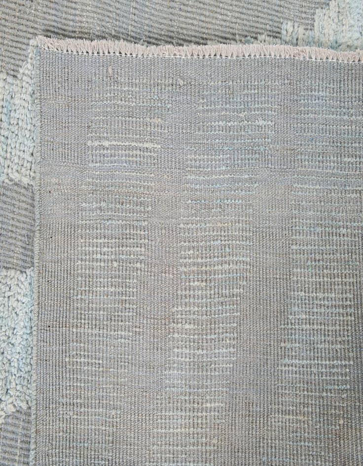 Detail image of 8' 10 x 10' 6  Hand Knotted Darya Wool Rug