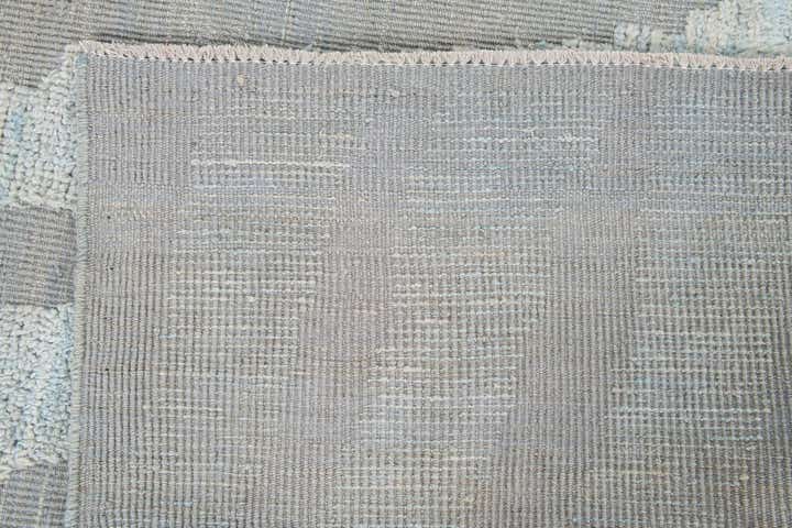 8' 10 x 10' 6 Hand Knotted Darya Wool Rug