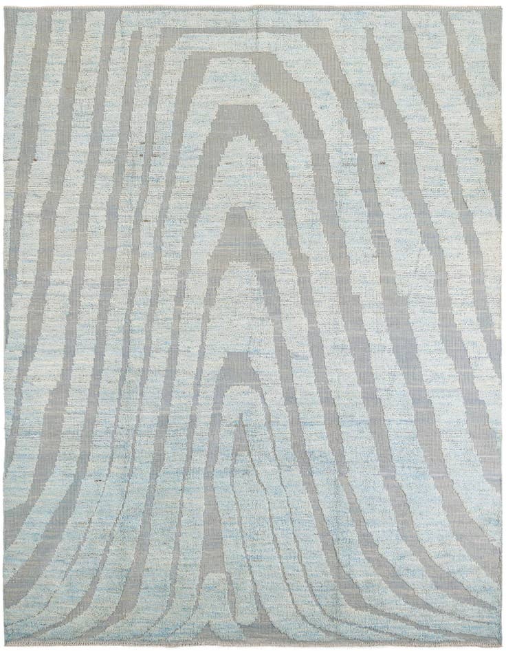 Detail image of 8' 10 x 10' 6 Hand Knotted Darya Wool Rug