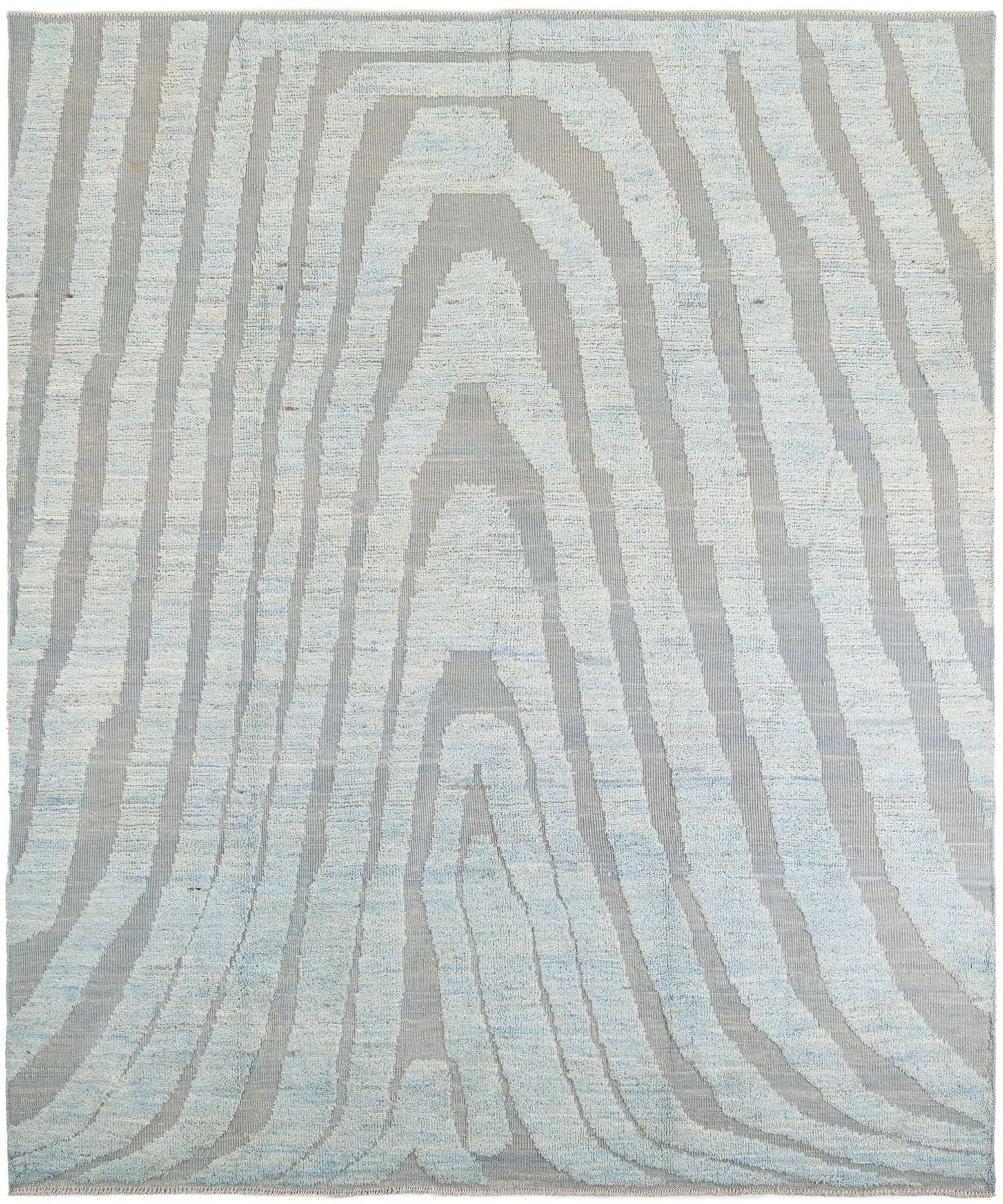 8' 10 x 10' 6 Hand Knotted Darya Wool Rug