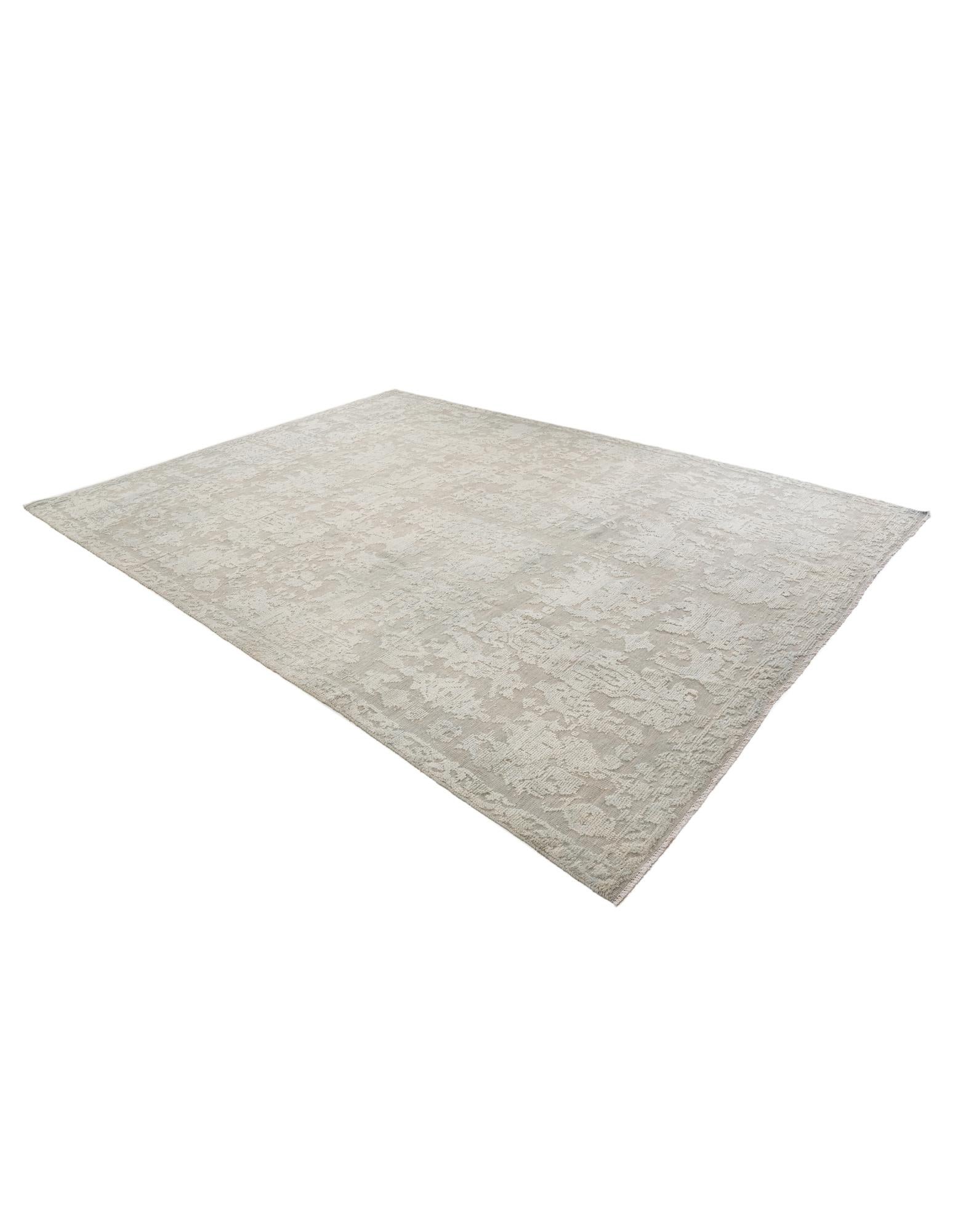 9' x 12' 3 Hand Knotted Darya Wool Rug