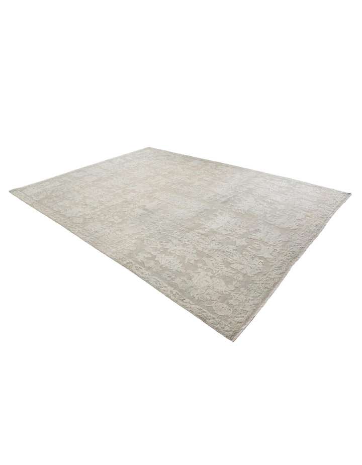 9' x 12' 3 Hand Knotted Darya Wool Rug