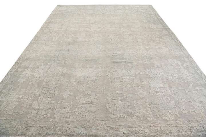 9' x 12' 3 Hand Knotted Darya Wool Rug
