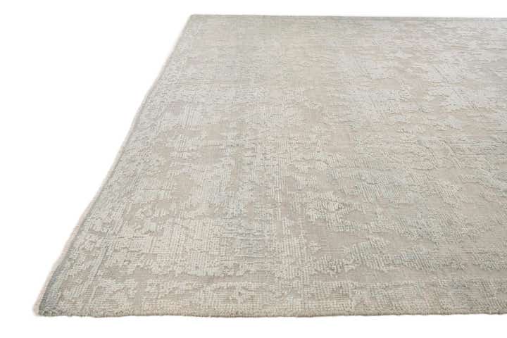 9' x 12' 3 Hand Knotted Darya Wool Rug