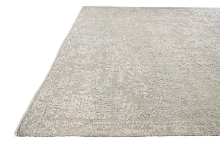 Detail image of 9' x 12' 3 Hand Knotted Darya Wool Rug