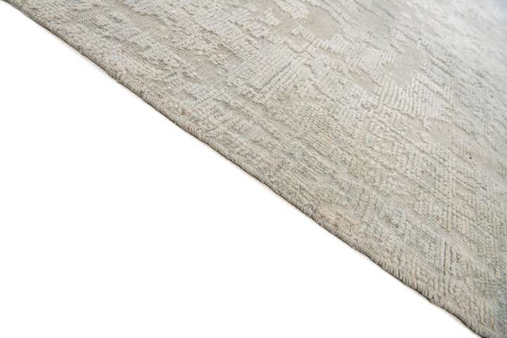 9' x 12' 3 Hand Knotted Darya Wool Rug