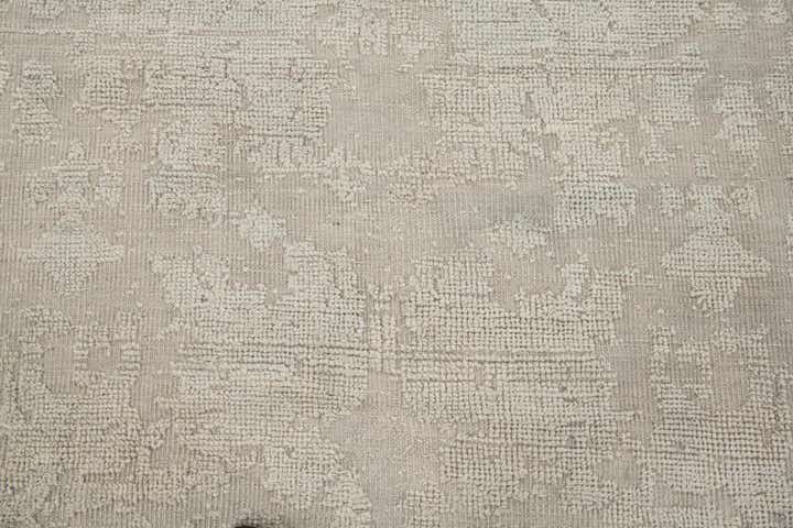 9' x 12' 3 Hand Knotted Darya Wool Rug