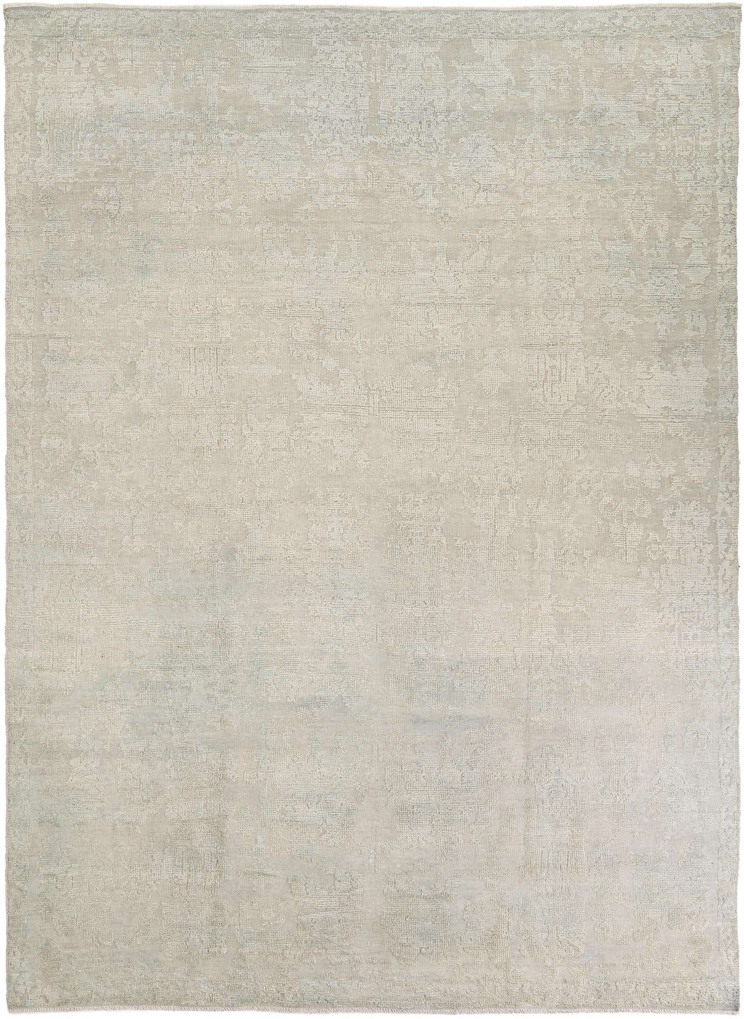 9' x 12' 3 Hand Knotted Darya Wool Rug