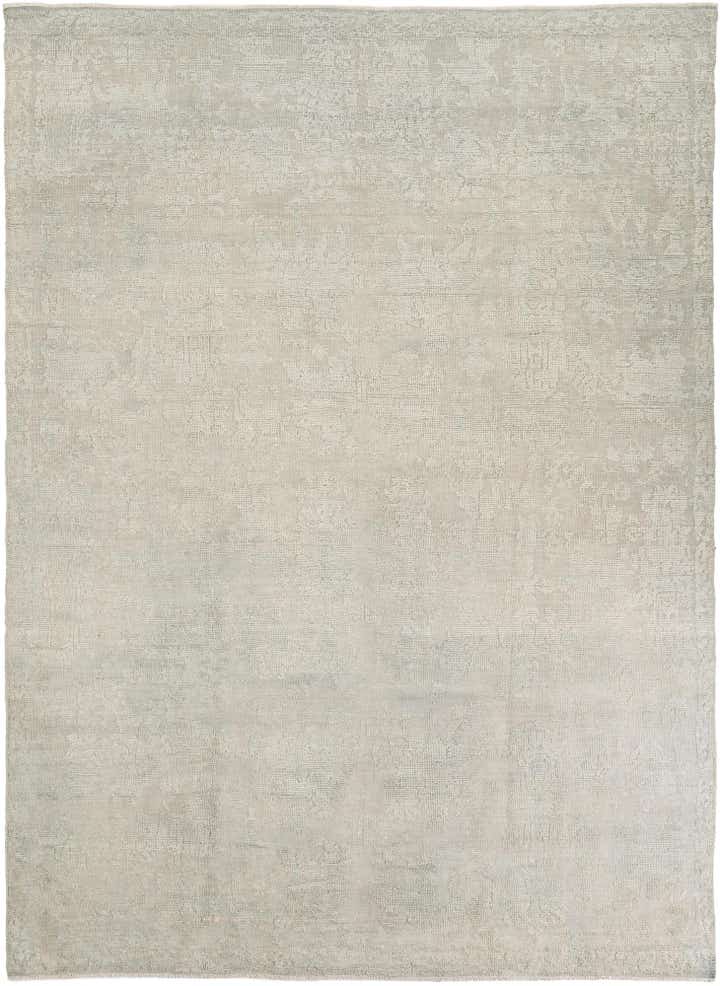 9' x 12' 3 Hand Knotted Darya Wool Rug