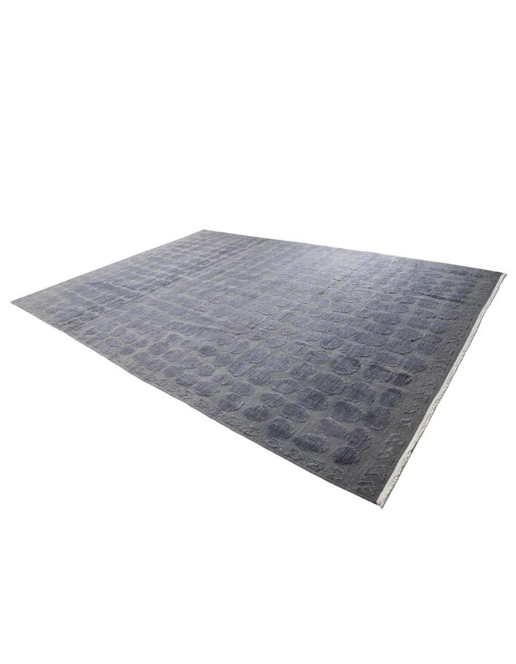 Detail image of 10' 2 x 14' 5  Hand Knotted Darya Wool Rug