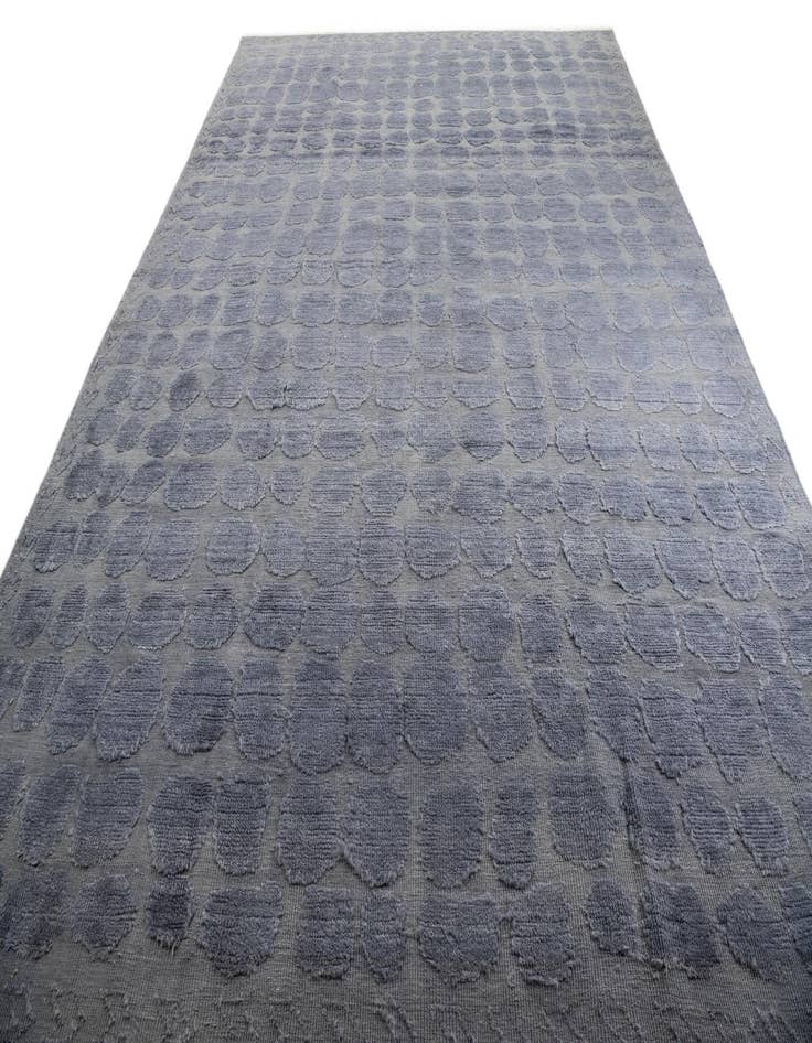 Detail image of 10' 2 x 14' 5  Hand Knotted Darya Wool Rug