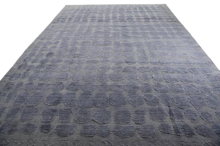 Detail image of 10' 2 x 14' 5 Hand Knotted Darya Wool Rug