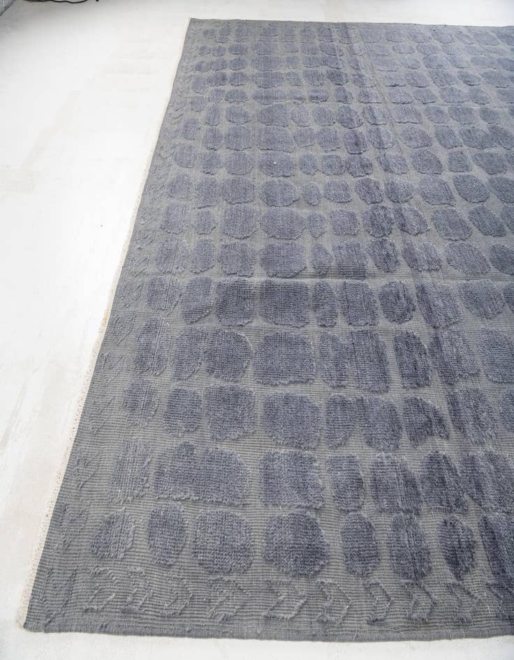 Detail image of 10' 2 x 14' 5  Hand Knotted Darya Wool Rug