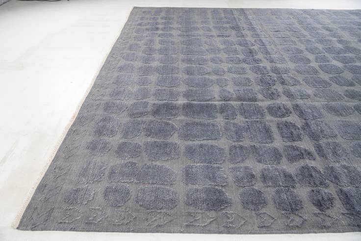 Detail image of 10' 2 x 14' 5 Hand Knotted Darya Wool Rug