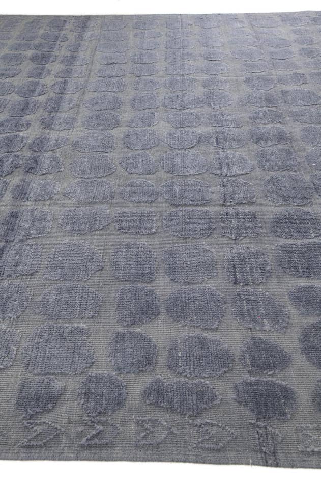 Detail image of 10' 2 x 14' 5 Hand Knotted Darya Wool Rug