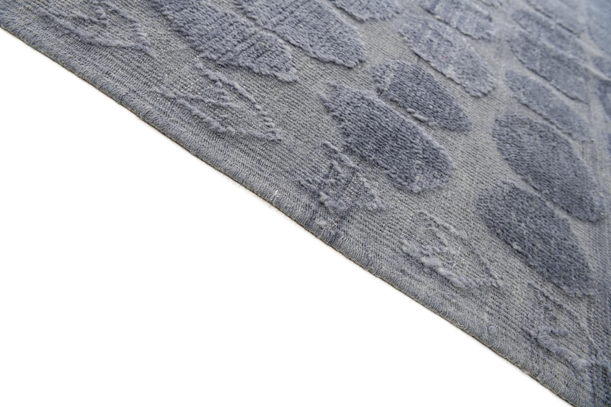 10' 2 x 14' 5 Hand Knotted Darya Wool Rug