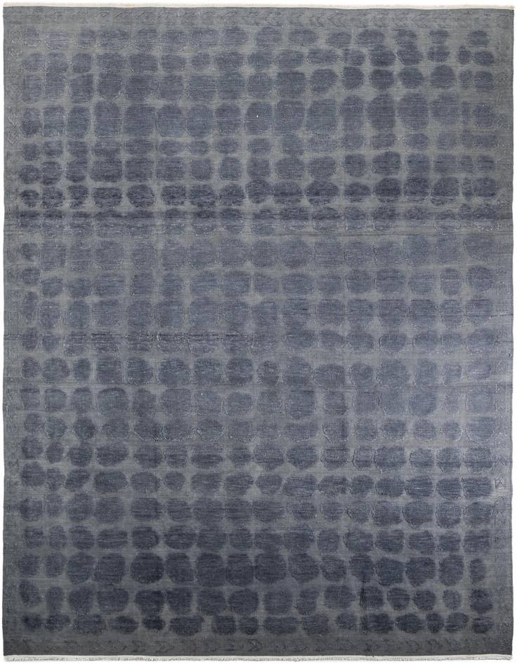 Detail image of 10' 2 x 14' 5 Hand Knotted Darya Wool Rug