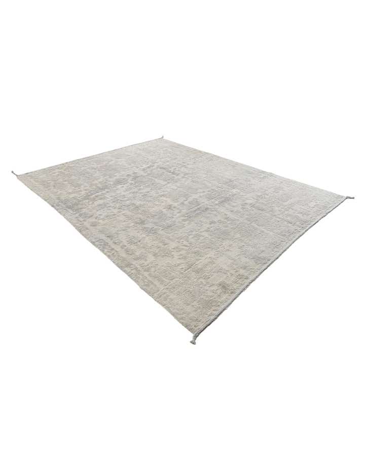 8' x 10' 3 Hand Knotted Darya Wool Rug