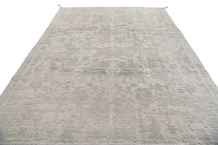 Detail image of 8' x 10' 3 Hand Knotted Darya Wool Rug