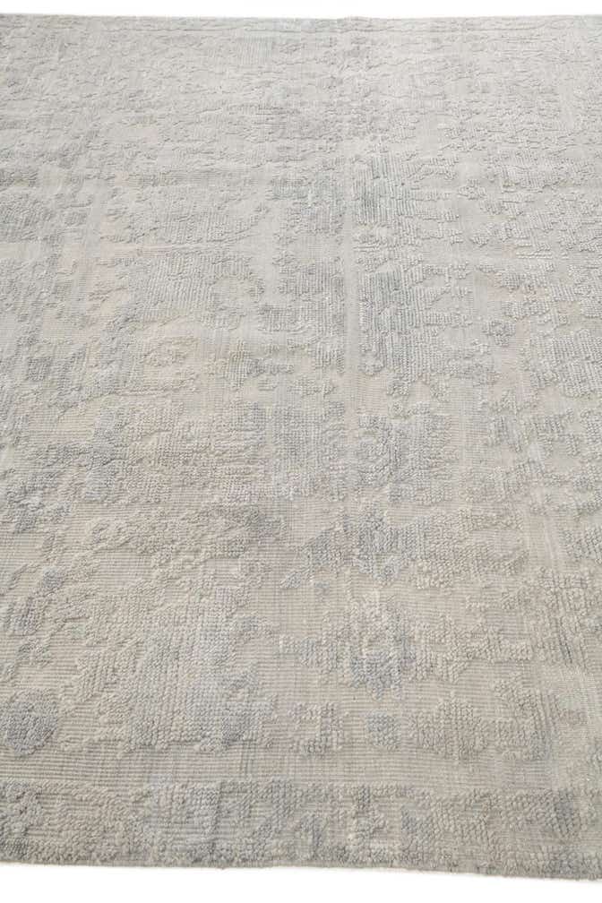 8' x 10' 3 Hand Knotted Darya Wool Rug
