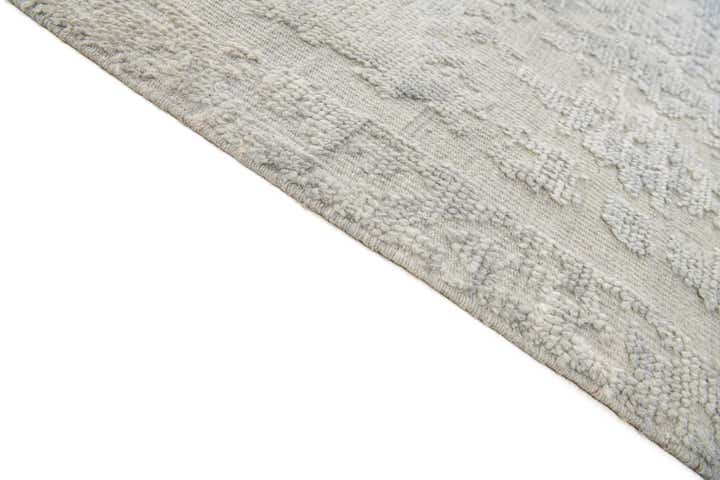 8' x 10' 3 Hand Knotted Darya Wool Rug