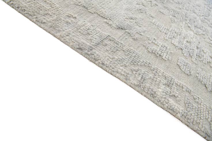 Detail image of 8' x 10' 3 Hand Knotted Darya Wool Rug